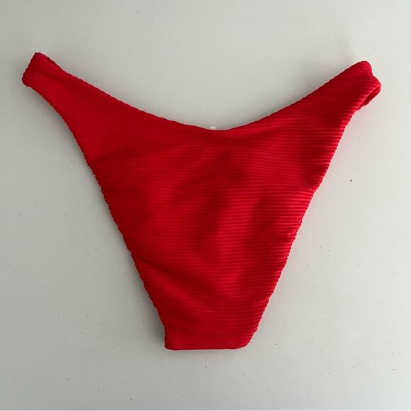 Seafolly High Cut Bikini Bottoms Size 6US / 10AU NEW - Picture 3 of 4